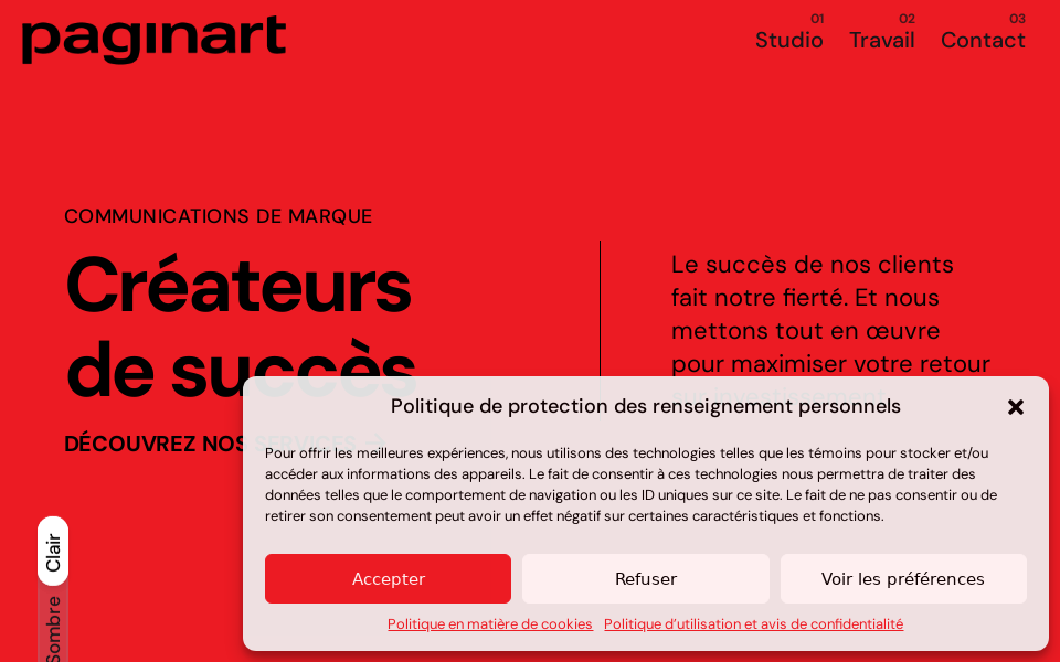 paginart.com/ screen capture