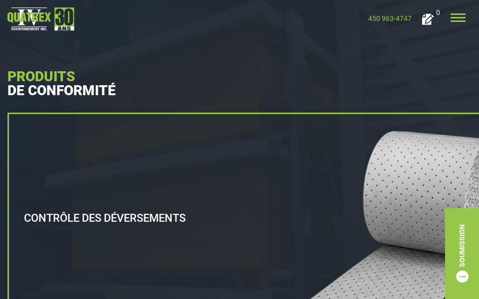 quatrex.ca/ screen capture