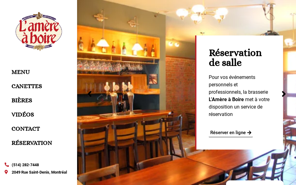 amereaboire.com/ screen capture