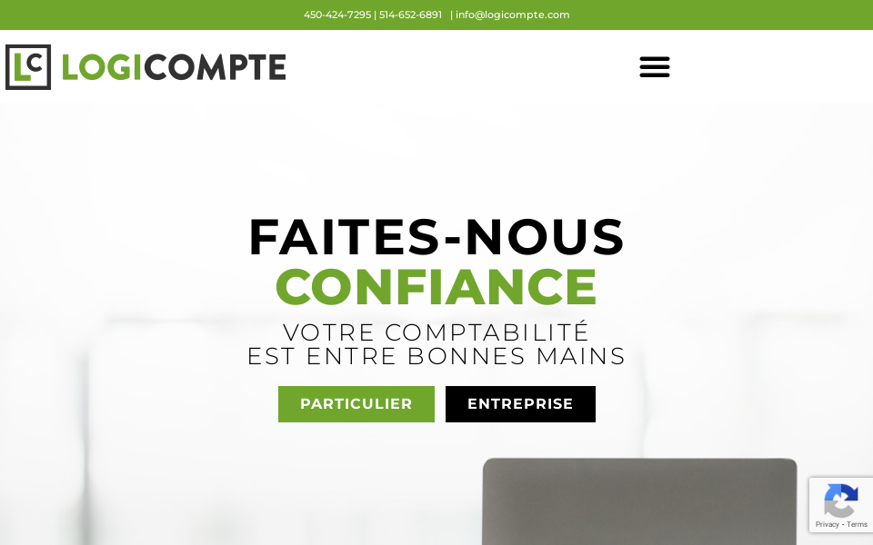 www.logicompte.com/ screen capture