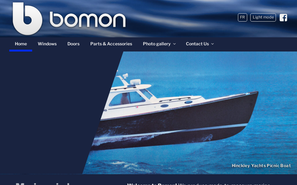 bomon.com/ screen capture