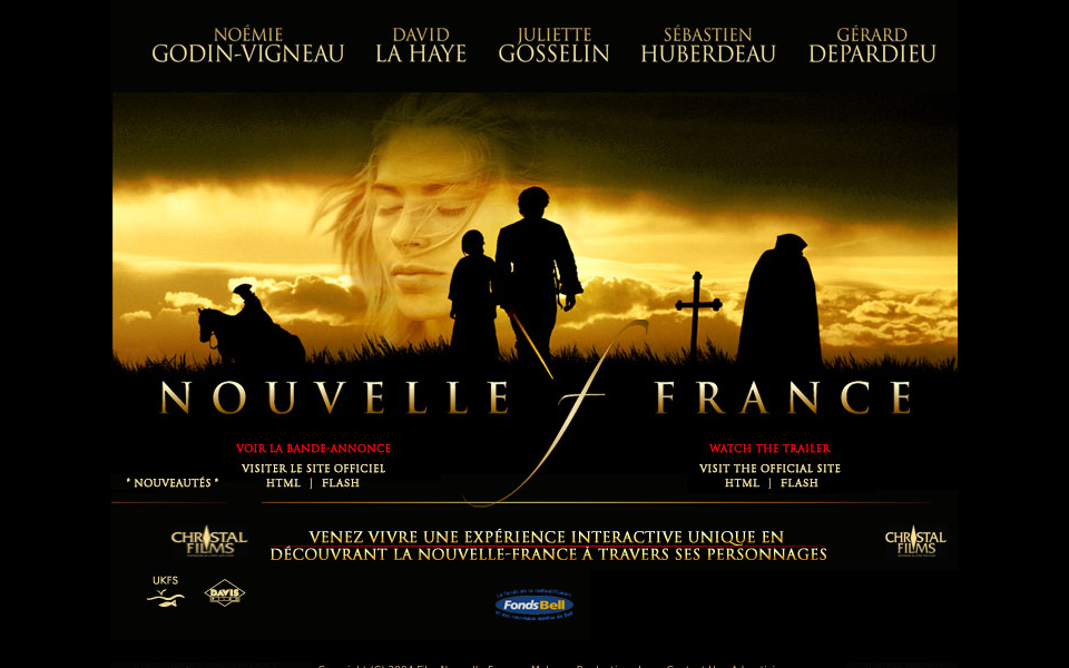 www.filmnouvellefrance.com/ screen capture