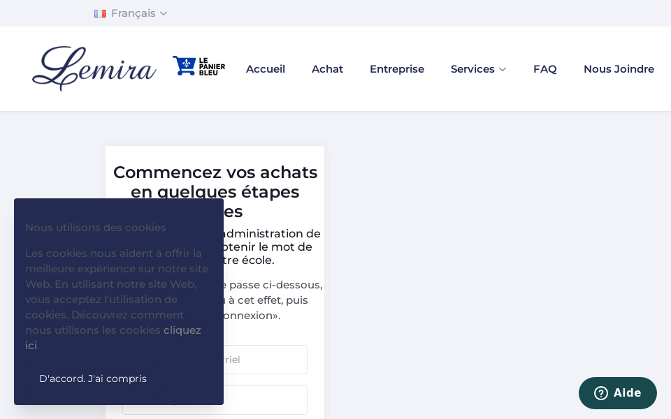 lemira.com/ screen capture