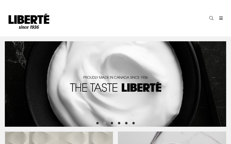 liberte.ca/ screen capture
