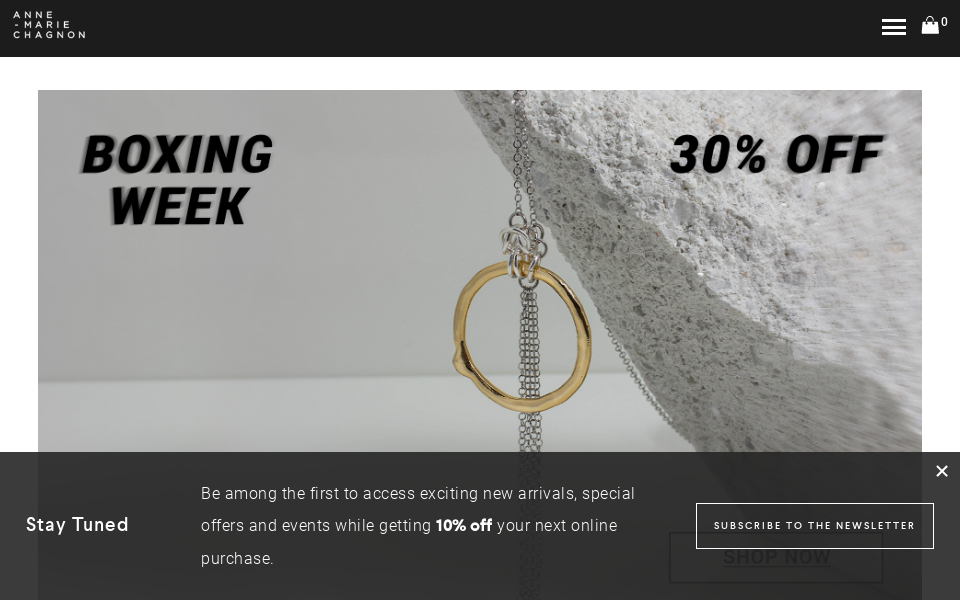 annemariechagnon.com/ screen capture