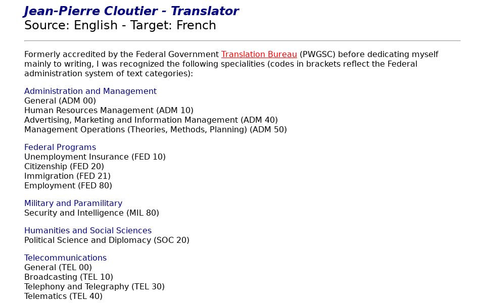 cyberie.qc.ca/jpc/jpctrad.html screen capture