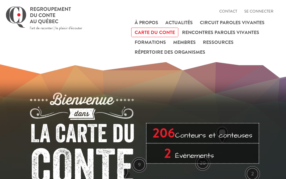 conte.quebec/ screen capture