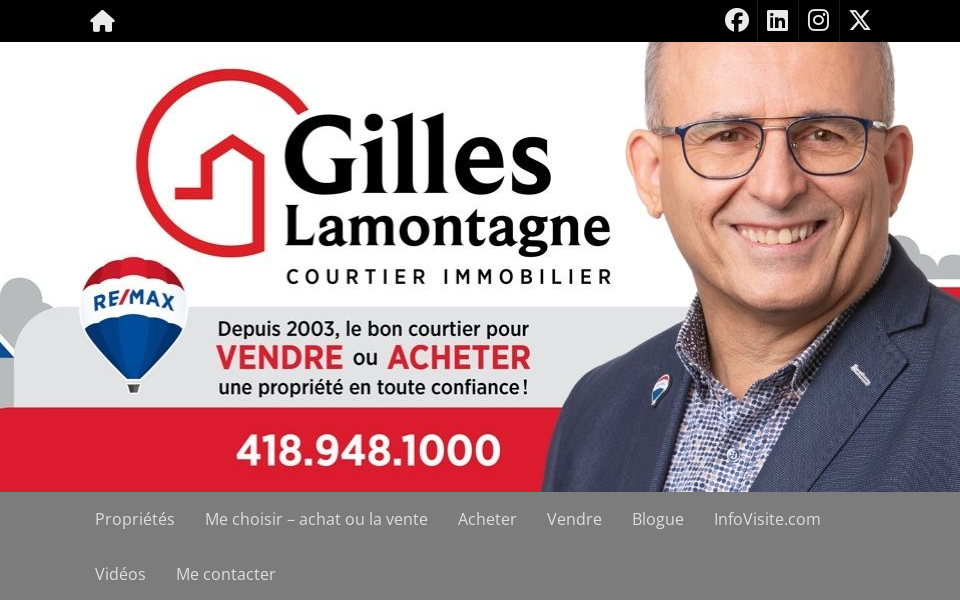 gilleslamontagne.com/ screen capture