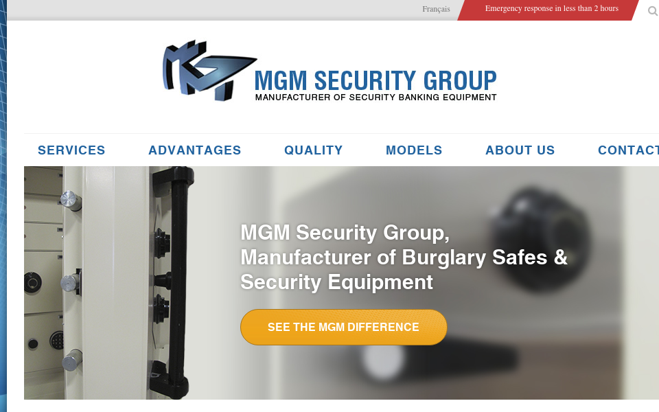 www.mgmsecuritygroup.com/ screen capture