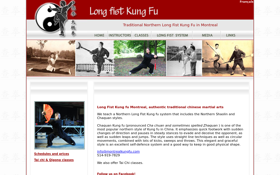 www.montrealkungfu.com/ screen capture