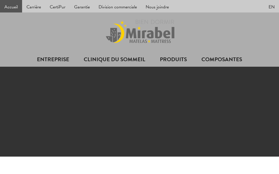 matelasmirabel.ca/ screen capture