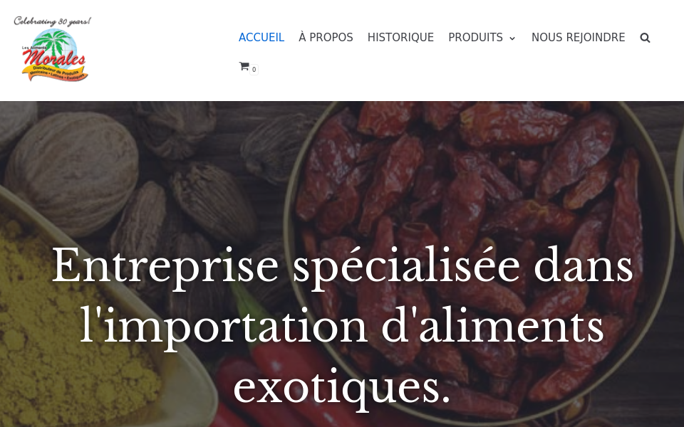 lesalimentsmorales.com/ screen capture