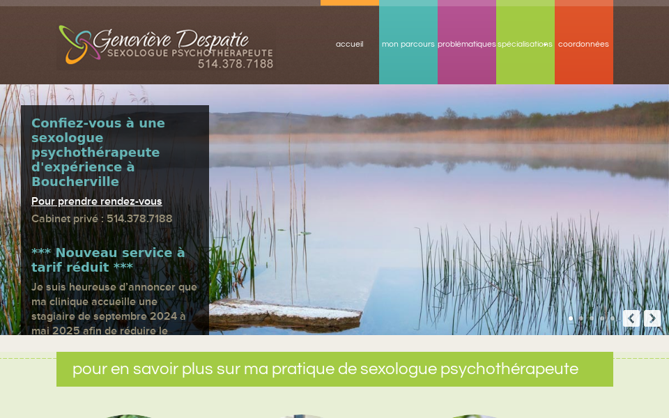 www.sexologueclinicienne.com/index.html screen capture