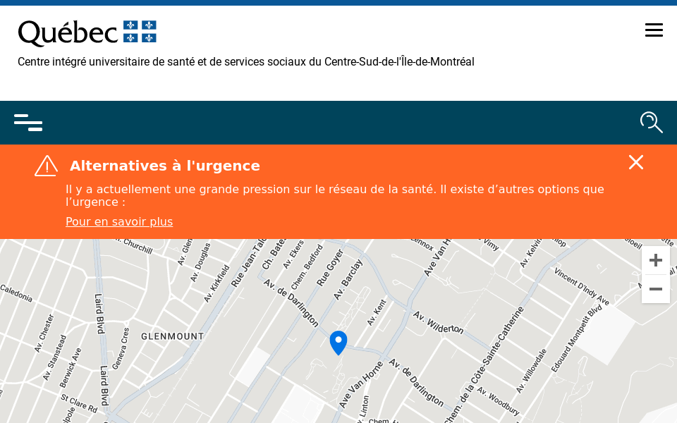 ciusss-centresudmtl.gouv.qc.ca/etablissement/institut-de-readaptation-gingras-lindsay-de-montreal-darlington screen capture
