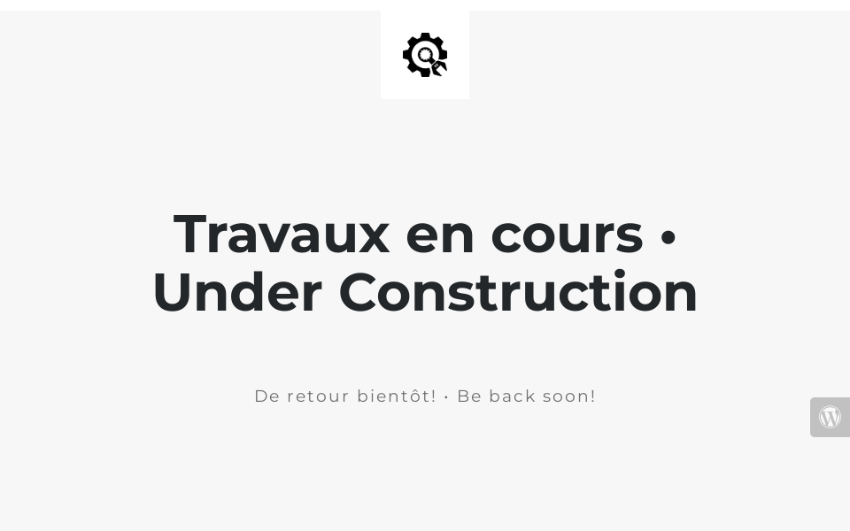 lucbouvrette.com/www/ screen capture