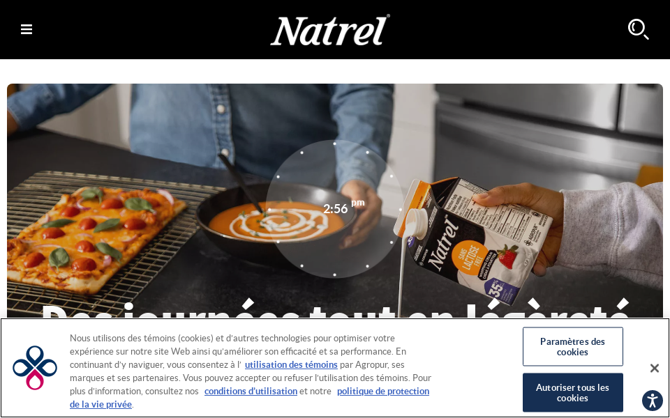www.natrel.ca/ screen capture
