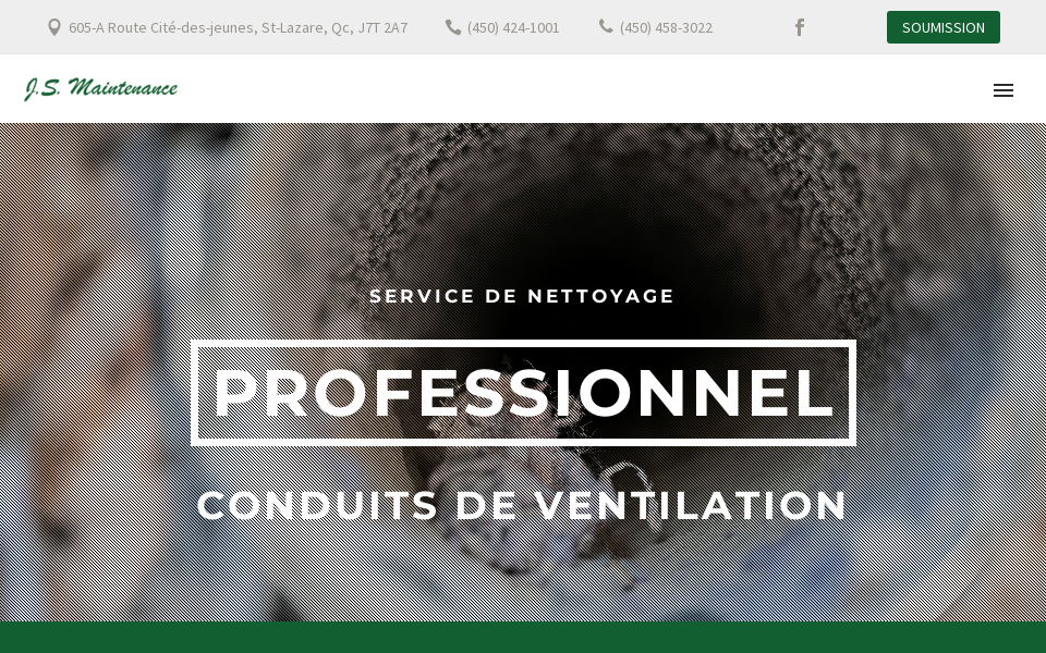 js-maintenance.net/ screen capture