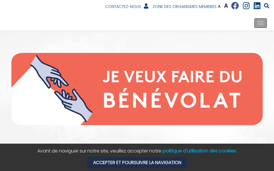 www.accesbenevolat.org/ screen capture