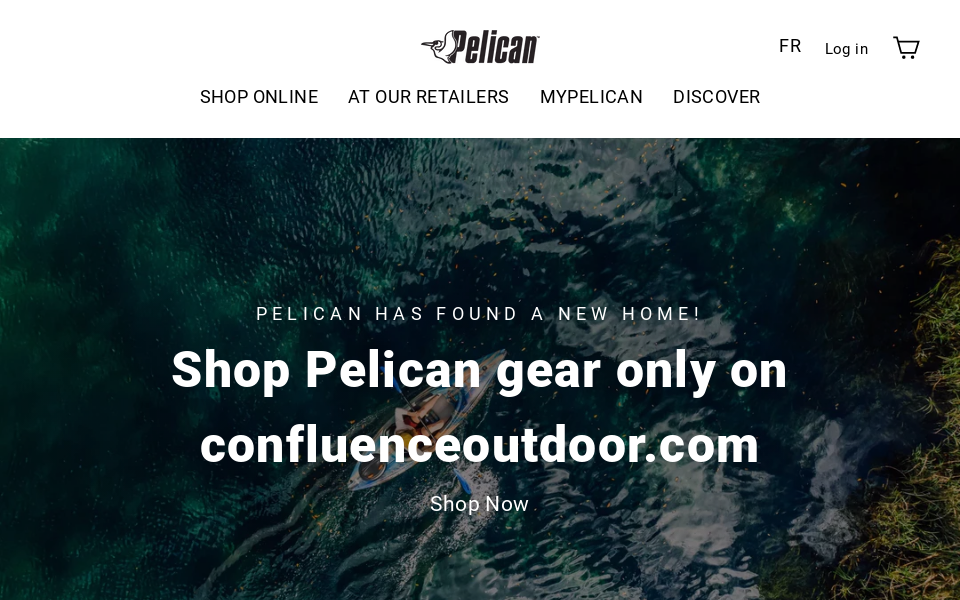 pelicansport.com/ screen capture