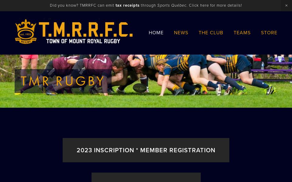 www.tmrrugby.com/ screen capture