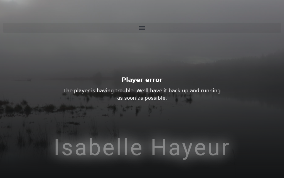isabelle-hayeur.com/ screen capture