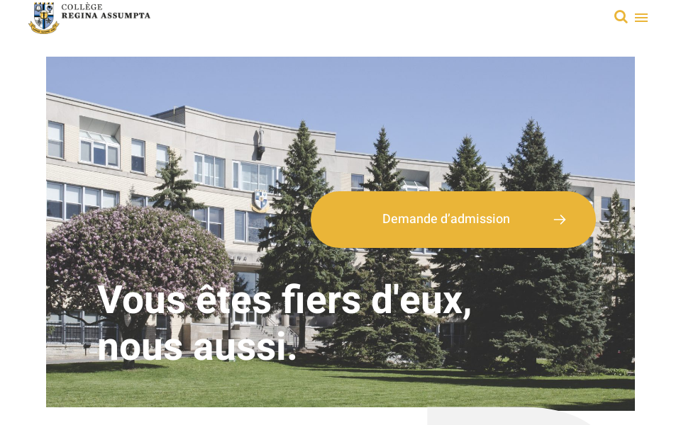 www.reginaassumpta.qc.ca/ screen capture
