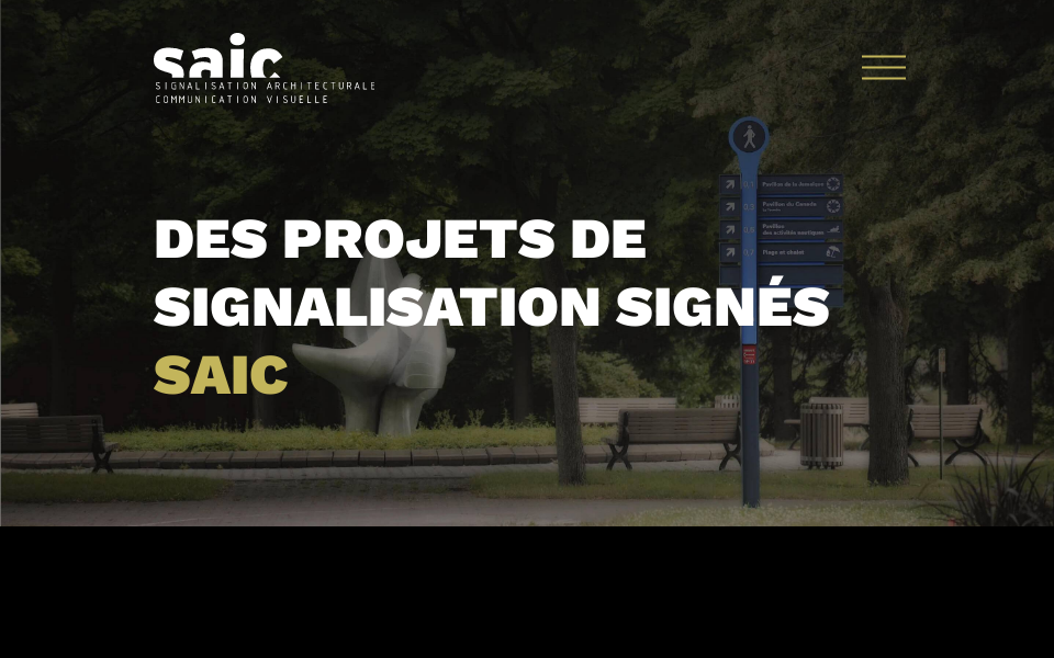 saic.ca/ screen capture