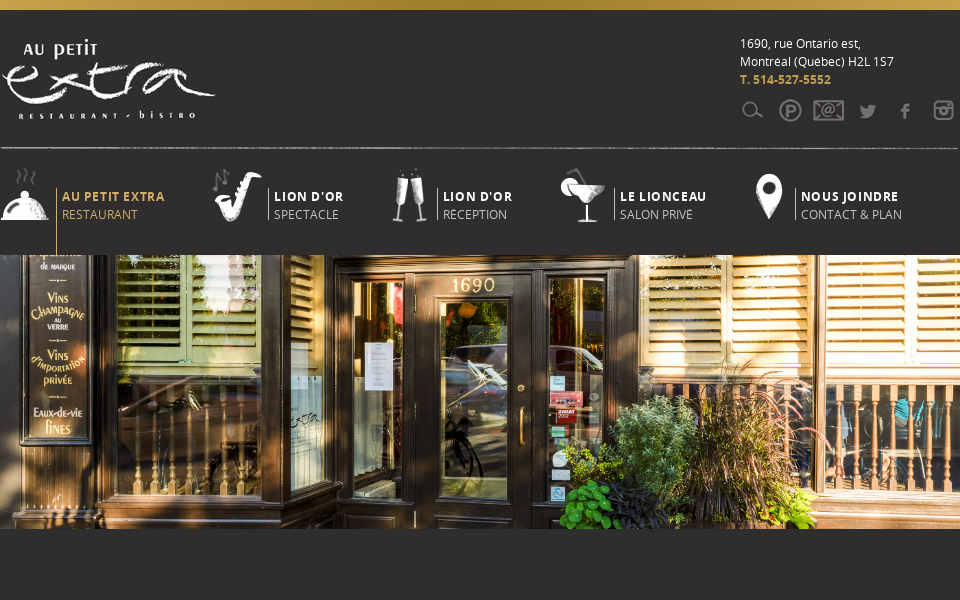 aupetitextra.com/ screen capture