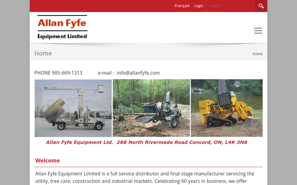 www.allanfyfe.com/ screen capture