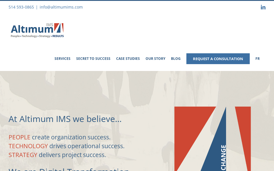 altimumims.com/ screen capture