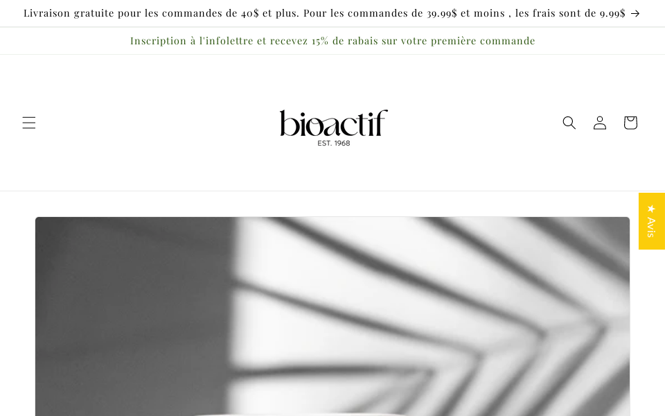 bio-actif.quebec/ screen capture