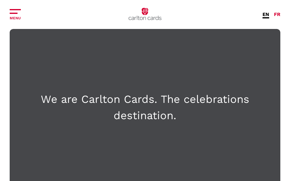 www.carltoncards.ca/ screen capture