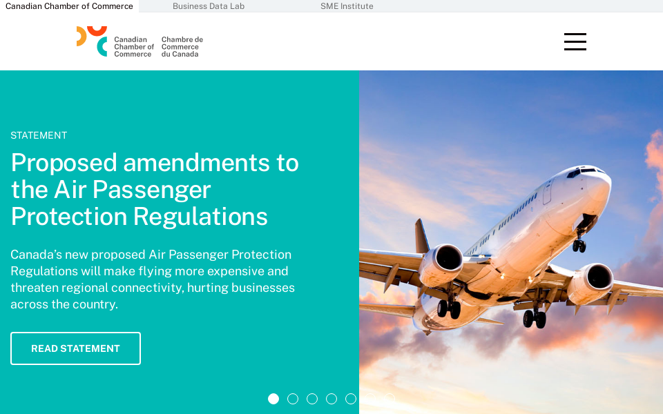 chamber.ca/ screen capture