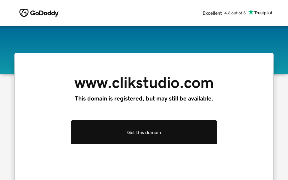 www.clikstudio.com/ screen capture