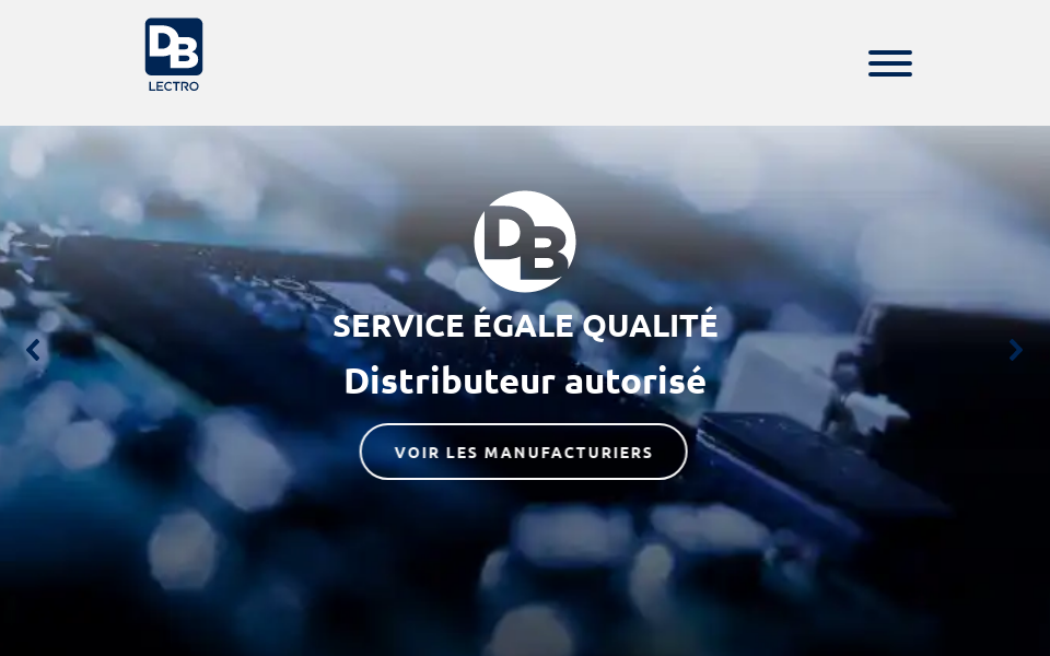 dblectro.com/ screen capture