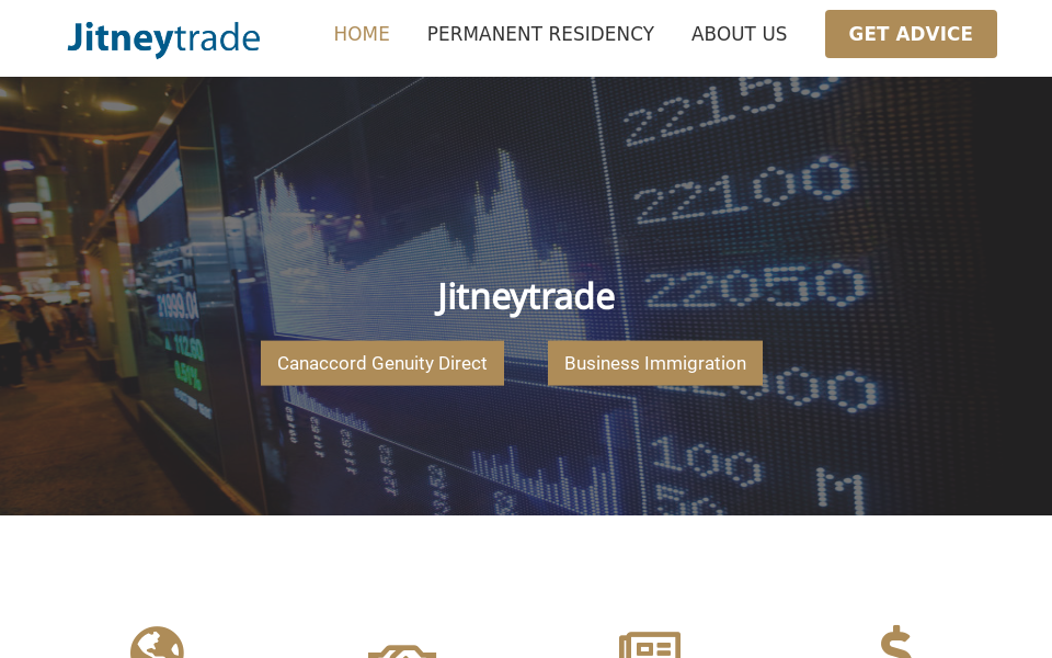 mybusinessmigration.com/ screen capture