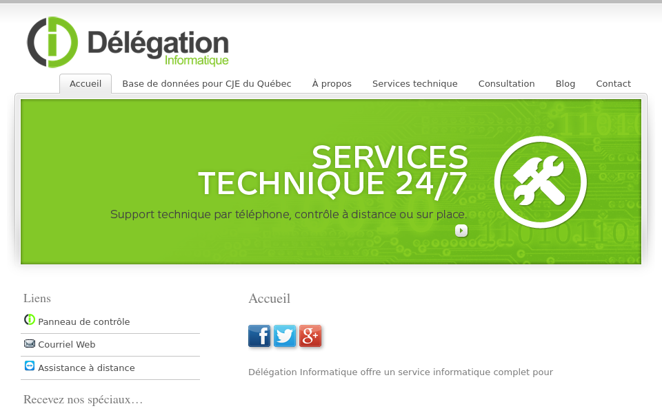 delegation.ca/ screen capture