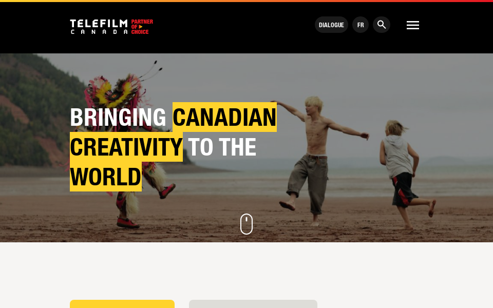 twitter.com/Telefilm_Canada screen capture