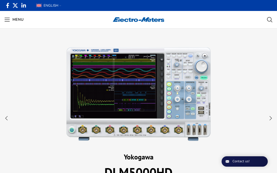 www.electro-meters.com/ screen capture