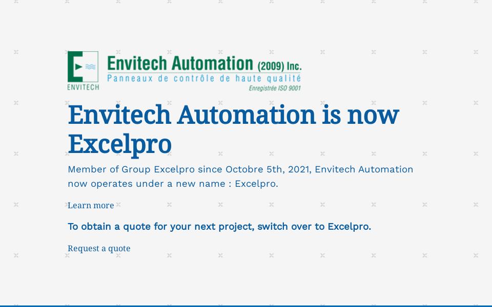 excelpro.ca/ screen capture