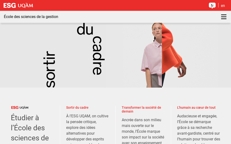 esg.uqam.ca/ screen capture