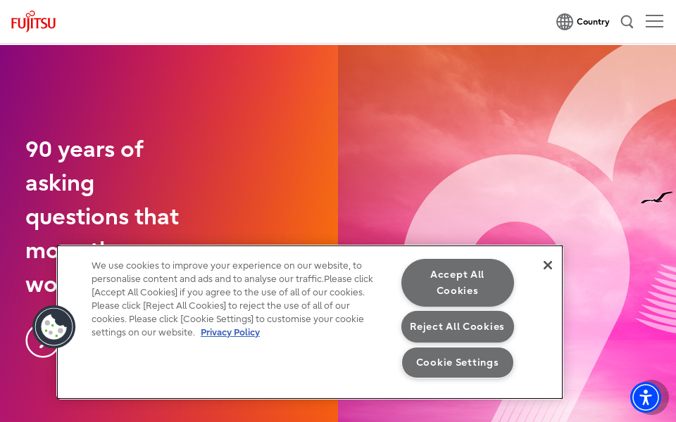 global.fujitsu/en-ca screen capture