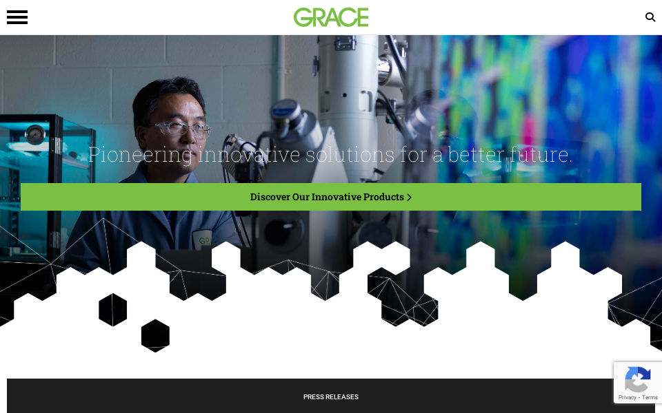 grace.com/ screen capture