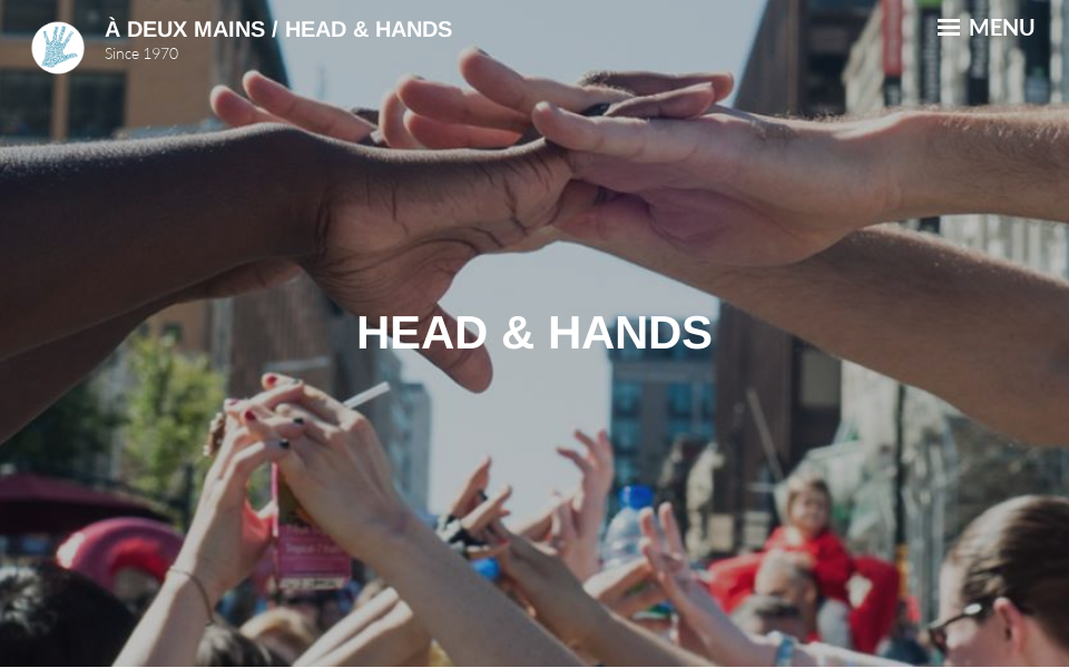 headandhands.ca/ screen capture