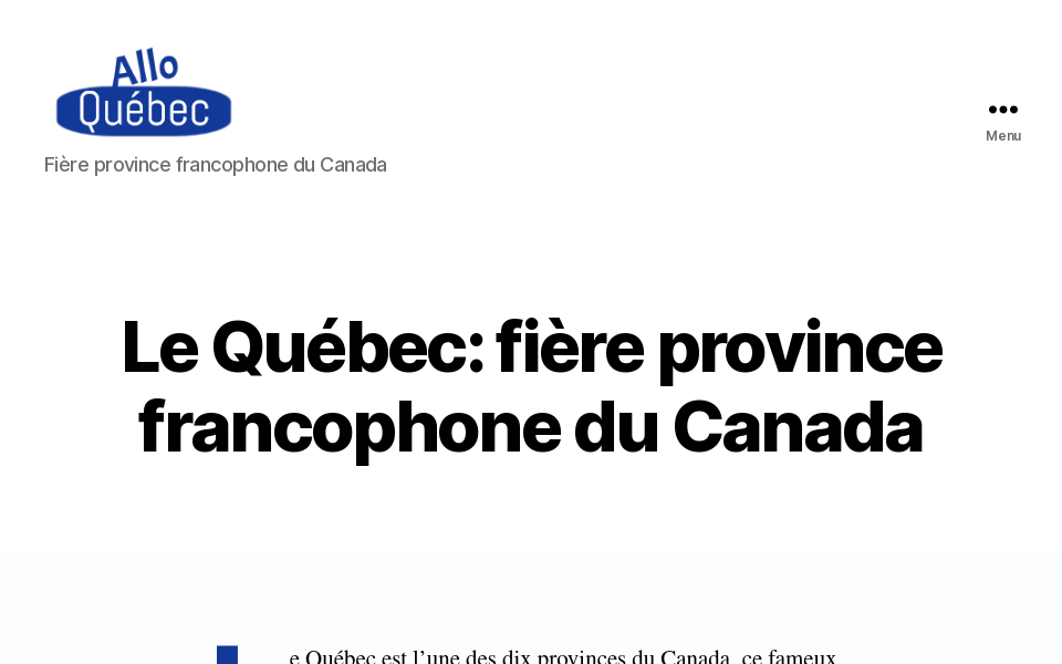 www.allo-quebec.com/ screen capture