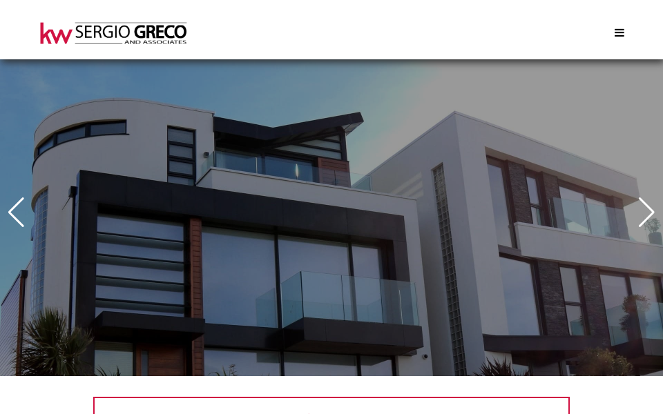 sergiogreco.com/ screen capture