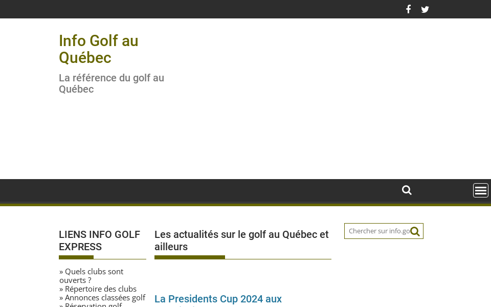 www.infogolfquebec.com/ screen capture