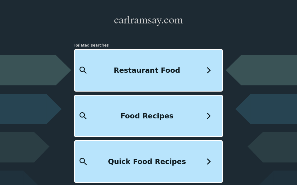 www.carlramsay.com/ screen capture