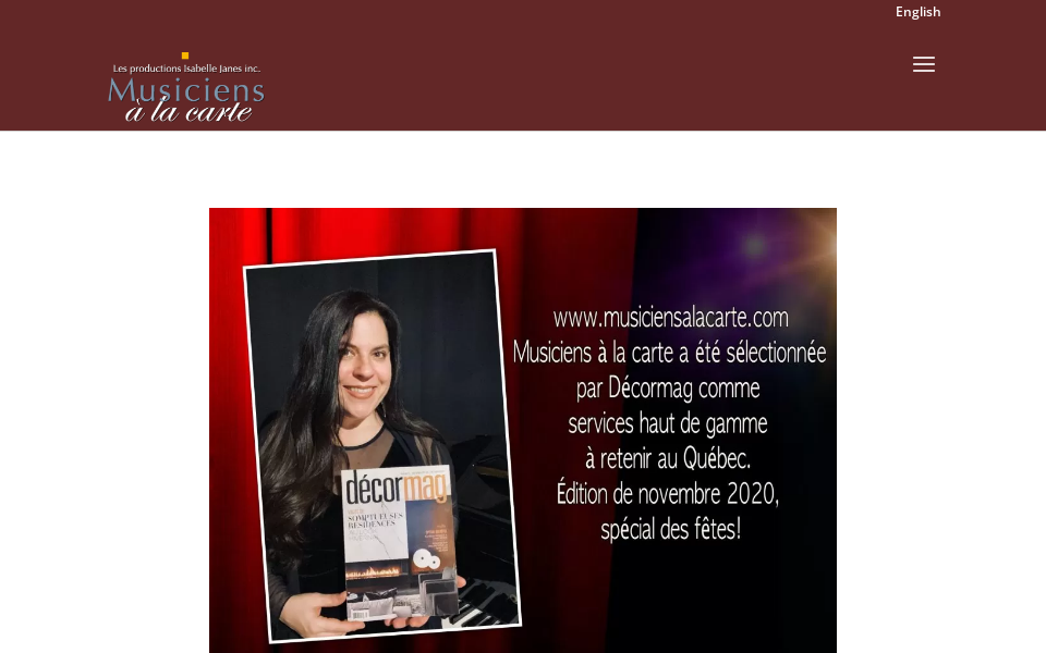 musiciensalacarte.com/ screen capture