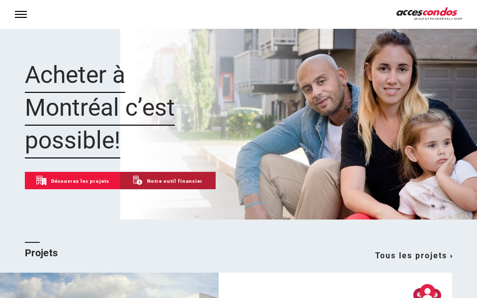 accescondos.org screen capture